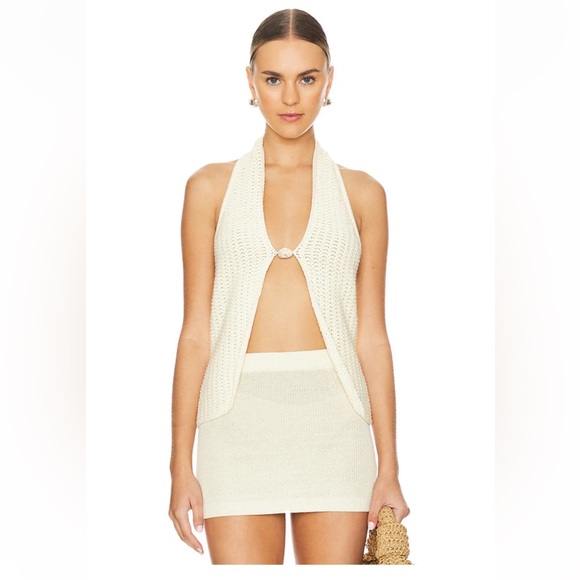 Tularosa Tops - Revolve Tularosa Felicidad Crochet Top - NWT